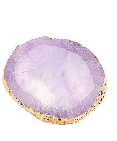 Resin Nail Art Palette Nail Art Accessories Nail Art Sets Drawing Paint Bowl with Golden Edge Manicure Tool 02