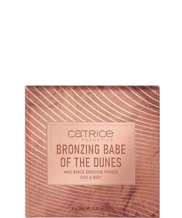 Catrice Tansation Bronzing Babe Of The Dunes Maxi Baked Bronzing Powder 8g - Ignite Desire | Buy Internationally Online - Buy Online on GoSupps.com