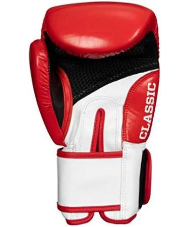 TITLE Boxing Classic Leather Super Bag Gloves 2.0 - Red/White/Black - XX-Large - Buy Online on GoSupps.com