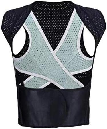 Adjustable Back Posture Corrector Brace - Lumbar Support for Back Pain Relief & Slouching Prevention (Small-S - Buy Online on GoSupps.com