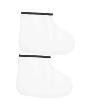 VALICLUD Housses de Spa pour Pieds en Coton Taille Fine Rev tement en Cire de Paraffine Soins Professionnels Instituts Beaut Soins Hydratants Maintien Chaleur Usage Salon et Domicile