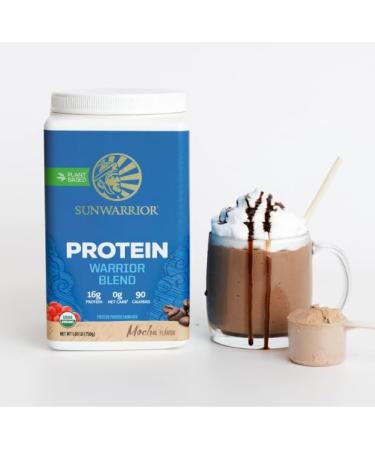 2250 N Coral Canyon Vegetable Warrior Protein Warrior Blend Mocha 750g - Buy Online on GoSupps.com