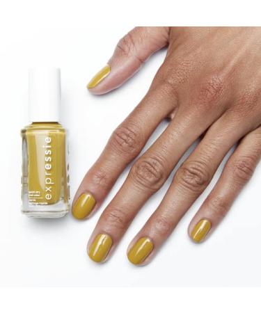 Essie Expressie Quick-Dry Nail Polish - Green Yellow Taxi Hopping (0.33 fl oz) | 8-Free, Vegan - Buy Online on GoSupps.com