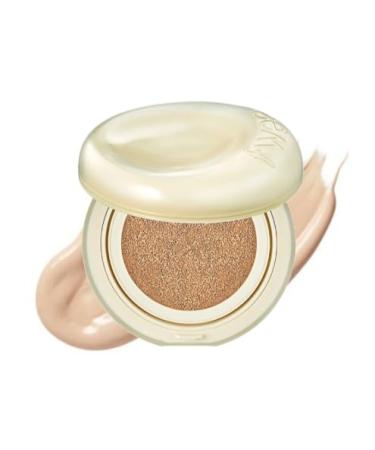 G n rique FW Cushion Egg-Fit Cover 1.5 Peach 13 g - Cushion Foundation Light Beige with Peach Undertone