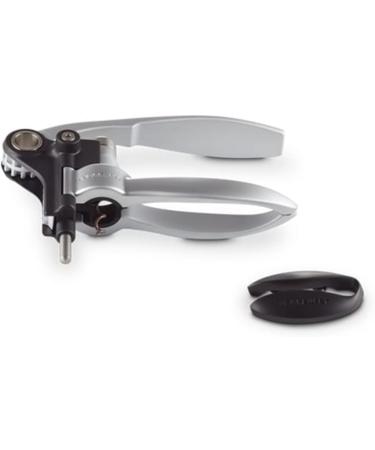 Le Creuset Lever Corkscrew and Foil Cutter Wine Accessory Gift Set For All Cork Types LM-250 Satin Chrome 49005000000100 Lm250 Silver - Buy Online on GoSupps.com