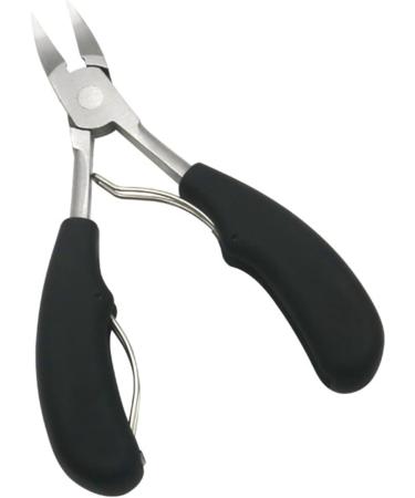 SJLS Toenail Clippers for Thick Ingrown Toe Nails Heavy Duty Precision Nail Scissor (Color : Black) - Buy Online on GoSupps.com