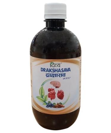 Divya Pharmacy DIVYA DRAKSHASAVA 450 ML Door PATANJALI
