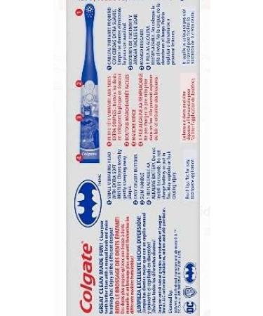 Batman Powered Toothbrush and Fluoride Toothpaste Set for Kids - Silver | BCE Trends - Buy Online on GoSupps.com