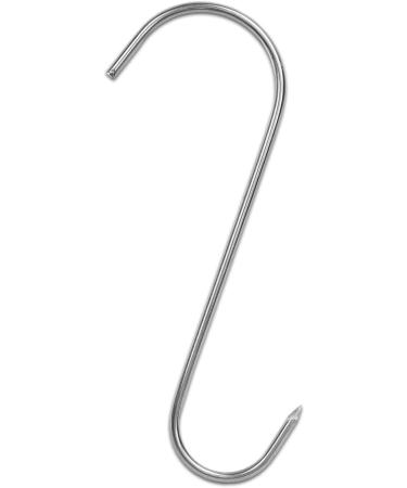 10 Pieces Stainless Steel Smoking Hooks - 17 cm Meat Hooks for Perfect BBQ & Grilling - International Shipping Available - Buy Online on GoSupps.com