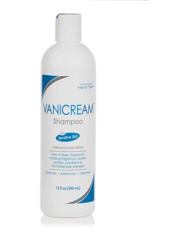 Vanicream Shampoo and Conditioner Set - 12 Fl Oz (Pack of 2) - Buy Online on GoSupps.com