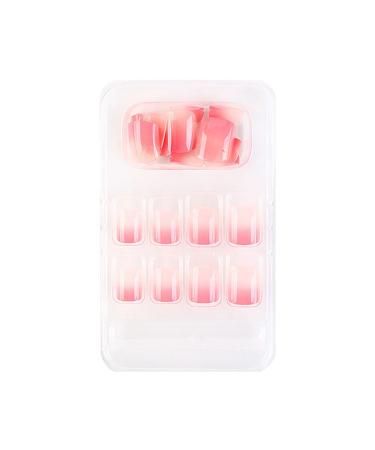 dijiusidy False Nail Perfect Matching Simple to Wear Fingernail Full Coverage Press Type Strong Viscosity Adjustable Paster Type 18 F741 Type 18 F741