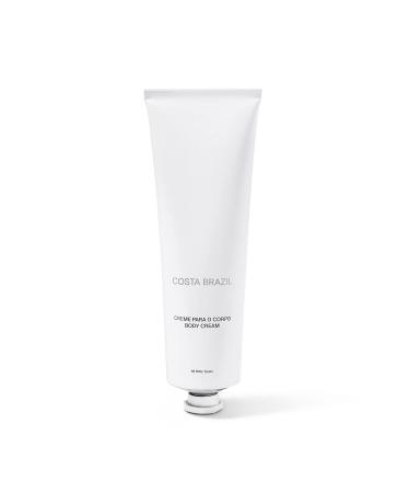 Costa Brazil | Body Cream - Nutrient Rich Hydrating Lotion - Brazilian Seed Oils & Vitamins - Sustainable & Vegan Ingredients - 1ct 4.73 oz.