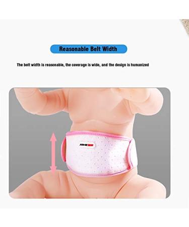Infant Umbilical Hernia Belt - Adjustable Belly Button Band for Newborns - Buy Online on GoSupps.com