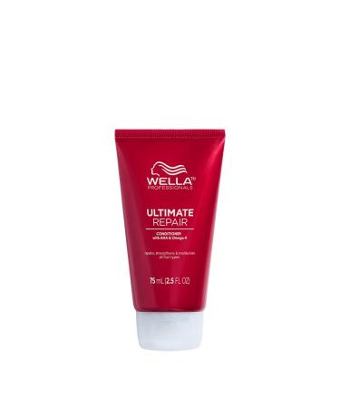 Wella Professionals ULTIMATE REPAIR Conditioner repairs, strengthens and moisturizes all hair types, 75 ml