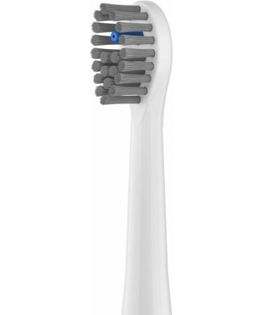Waterpik Sonic Fusion Compatible Toothbrush Head Replacement - Compact White (3 Pack) - Buy Online on GoSupps.com