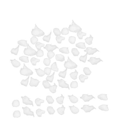 FOMIYES 3sacs Boules de Coton pour Nettoyage Ongles Cotons Dissolvants pour Vernis Gel Outils Absorbants pour Enl vement de Vernis