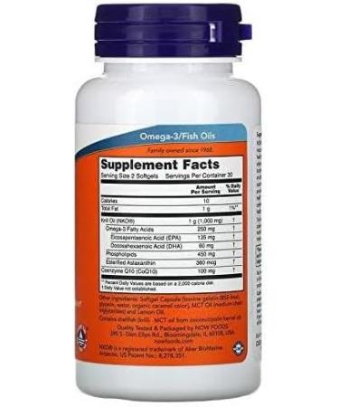 Neptune Krill 500mg & CoQ10 50mg 60gel - Buy Online on GoSupps.com