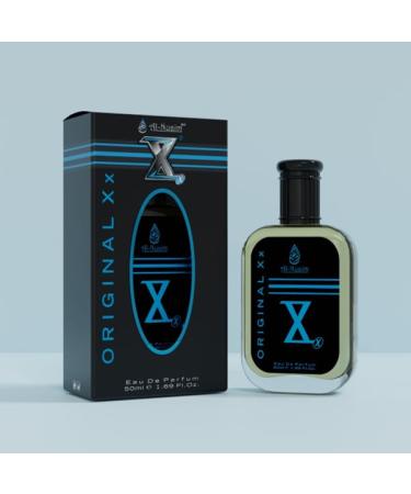 Original Xx 50ML Eau De Parfum Alcohol Free Perfume Long Lasting Fragrance Unisex 1.69 -Floz Spray