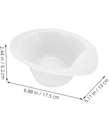 VICASKY Lot de 3 bols de coloration pour cheveux - Utilisation pratique pour la des cheveux et les produits de soins - Mat riaux en plastique durables - ouverture pour un nettoyage - Buy Online on GoSupps.com