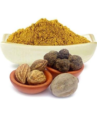 neotea Organic Triphala Powder | Blend of Amla, Bibhitaki & Haritaki | 100% Natural | Vegan | Non-GMO | Herbal Supplement | Product of India (100 GM(3.52 OZ)) - Buy Online on GoSupps.com