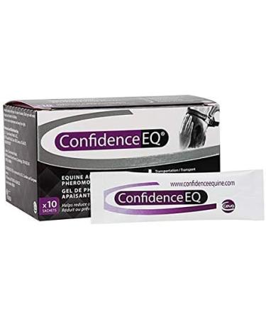 Dover Saddlery Confidence EQ 10-Pack - Equine Calming Supplement - Buy Online on GoSupps.com