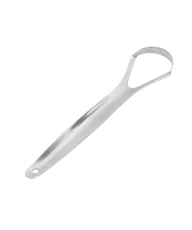 2 Stainless Steel Tongue Scrapers for Adults & Children | Reusable Portable Oral Care Tool - Buy Online on GoSupps.com