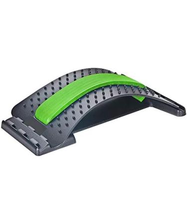 Chi-Enterprise Back Stretcher Green - Enhance Flexibility with Thomas Frankenbach's Book on Runners & Surfers - Buy Online on GoSupps.com