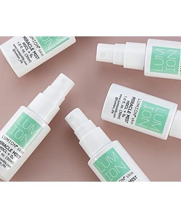 Lumion Skin Miracle Mist - Oxygen + Hypochlorous Acid | Natural Calm Clear Skin | Mini Size - 1 fl oz (30 ml) - Buy Online on GoSupps.com