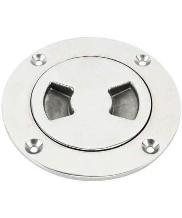 iSure Marine 3 Round Stainless Steel Non-Slip Inspection Hatch for Boat Yacht - Buy Online on GoSupps.com