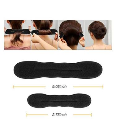 20-Piece Frisier Set: Trendy Donut Makers Hairpins Clips & Braiding Tools for Women and Girls - Perfect Hair Styling Accessories - Buy Online on GoSupps.com