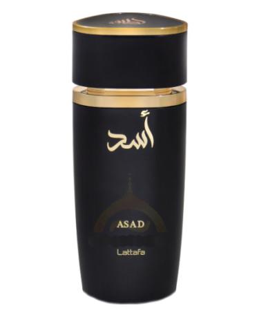 Asad Eau de Parfum 100-ML 3.4 Floz Long Lasting Perfume Rich Luxury Premium Unisex Frangrance Spray. Top Notes-Black Pepper Pineapple Tobacco - Buy Online on GoSupps.com
