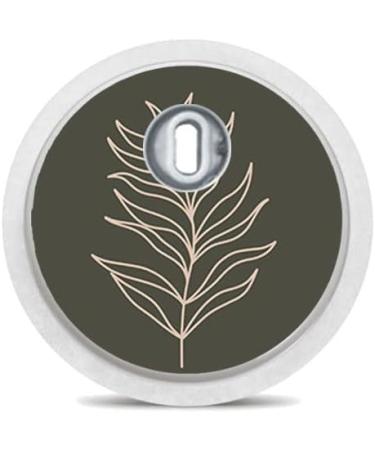 FreeStyle Libre 3 Sensor Sticker Set of 10 - Leaf Designs | Diasticker | Durable & Stylish Sensor Stickers - Buy Online on GoSupps.com