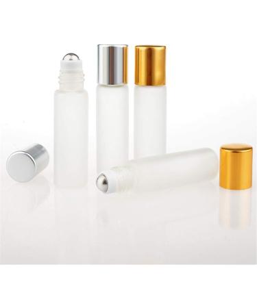 XD eCommerce Glass Roller Bottles for Essential Oils - Gold Trimmed Perfect for International Shipping - Buy Online on GoSupps.com