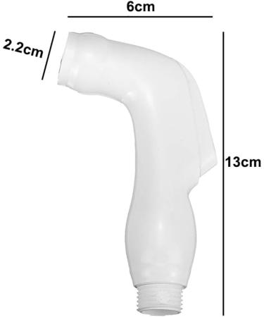 JUSTDOLIFE Toilet Sprayer Set - Bidet Shower for Bathroom Cleaning & Hygiene | International Shipping Available - Buy Online on GoSupps.com