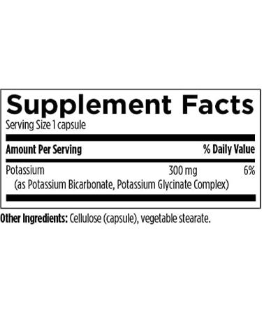Design for Health K+2 300mg Potassium Dietary Supplement - 120 Capsules - Buy Online on GoSupps.com