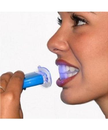 Professional 44% Carbamide Peroxide Teeth Whitening Kit with Gel, Trays, and LED Light - Buy Online on GoSupps.com