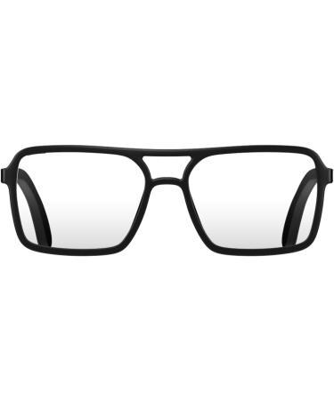 London Mole Glasses | Spy Reading Glasses | Cool Rectangular Designer Glasses for Men & Women | Unisex Spring Hinges | 1.5x Magnification - Buy Online on GoSupps.com