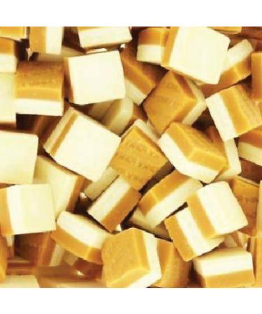 Banoffee Duo Fudge 500g Share Bag by The Gourmet Sweet Company