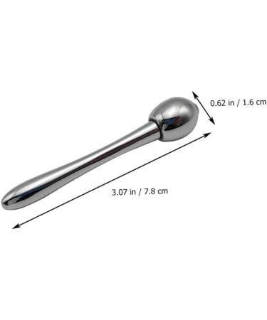 Angoily Barre De Cr me Yeux Argent e B ton De Massage Pour Soins Peau Visage Yeux Hydratant Massage Portable - Buy Online on GoSupps.com