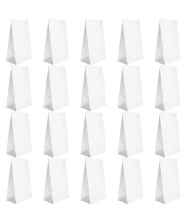Healifty Vomiting Bags Disposable 50pcs Paper Disposable Vomit Bags for Car Motion Sickness Barf Throw Up Puke Travel Trash Cleaning Bags Vomit Bags Disposable