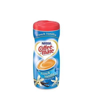 Coffee-Mate Powder Creamer, French Vanilla Flavor, 15oz.