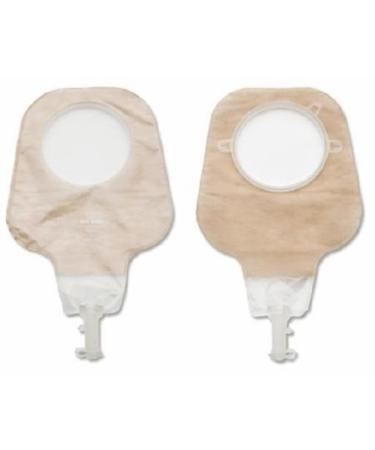 5018012 - Hollister Inc New Image 2-Piece High Output Drainable Pouch 1-3/4 Ultra Clear