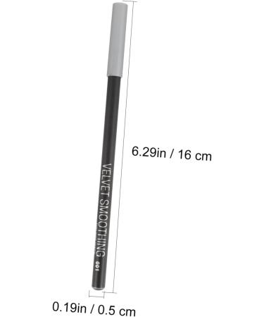 BIUDECO 36 Pcs Black Eyeliner 1 Eyeliner Micro Applicator Makeup Tool Waterproof Eye Liner Pencil Wood - Buy Online on GoSupps.com