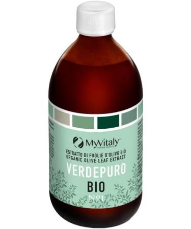 MyVitaly Verdepuro BIO - Organic Olive Leaf Extract for Immune Support Cardiovascular Health & Antioxidant - No Fructose - 15% Off - Buy Online on GoSupps.com