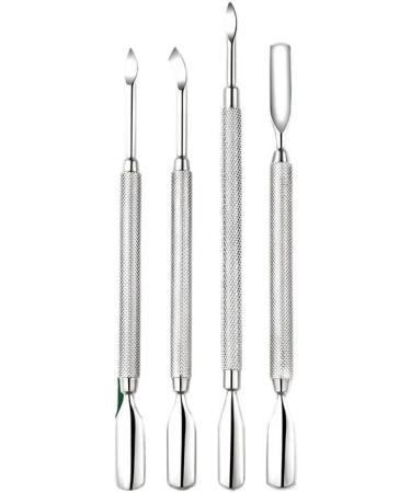 Stainless Steel Nail & Cuticle Care: Precision Toolsfor At-Home Manicures & Pedicures-Expert(5) - Buy Online on GoSupps.com