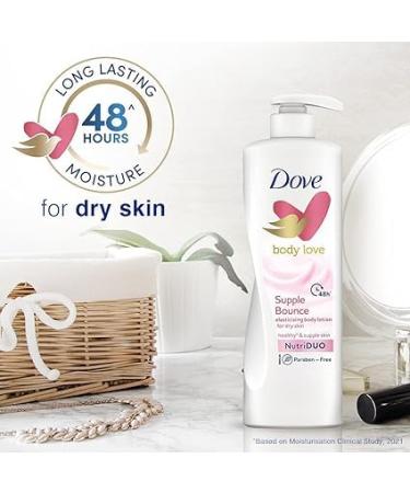 Do.vee Body Love Body Lotion - 400ml | 48hrs Long-Lasting Moisturization | Paraben-Free & Plant-Based for Healthy Skin - Buy Online on GoSupps.com