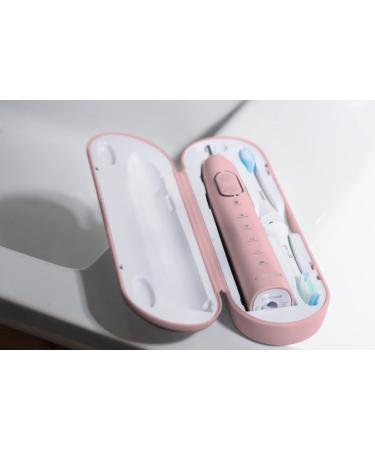 Concept Home Appliances ZK4012 Sonic Electric Toothbrush - Travel Ready 2 Brush Heads (Daily Clean + Sensitive) 38 000 Vibrations/Min Pink - Buy Online on GoSupps.com