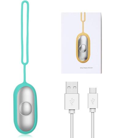 Calm Palm Sleep Aid Device - USB Charging Microcurrent Handheld Instrument for Fast & Deep Sleep - Insomnia Relief & Anxiety Reduction (Blue) - Buy Online on GoSupps.com