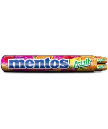 Mentos Rolls - Chewy Dragees Sweets (Fruit 5 Pack) Tasty And Twisty Treat Gift Hamper For Birthday Christmas Sold By Kidzbuzz - Buy Online on GoSupps.com