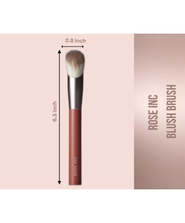 Shop Number 2 Angled Blush Brush - Vegan & Sustainable Makeup Brush for Perfect Application | International Shipping - Buy Online on GoSupps.com